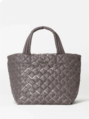 MZ Wallace Magnet With Sequin Small Metro Tote Deluxe